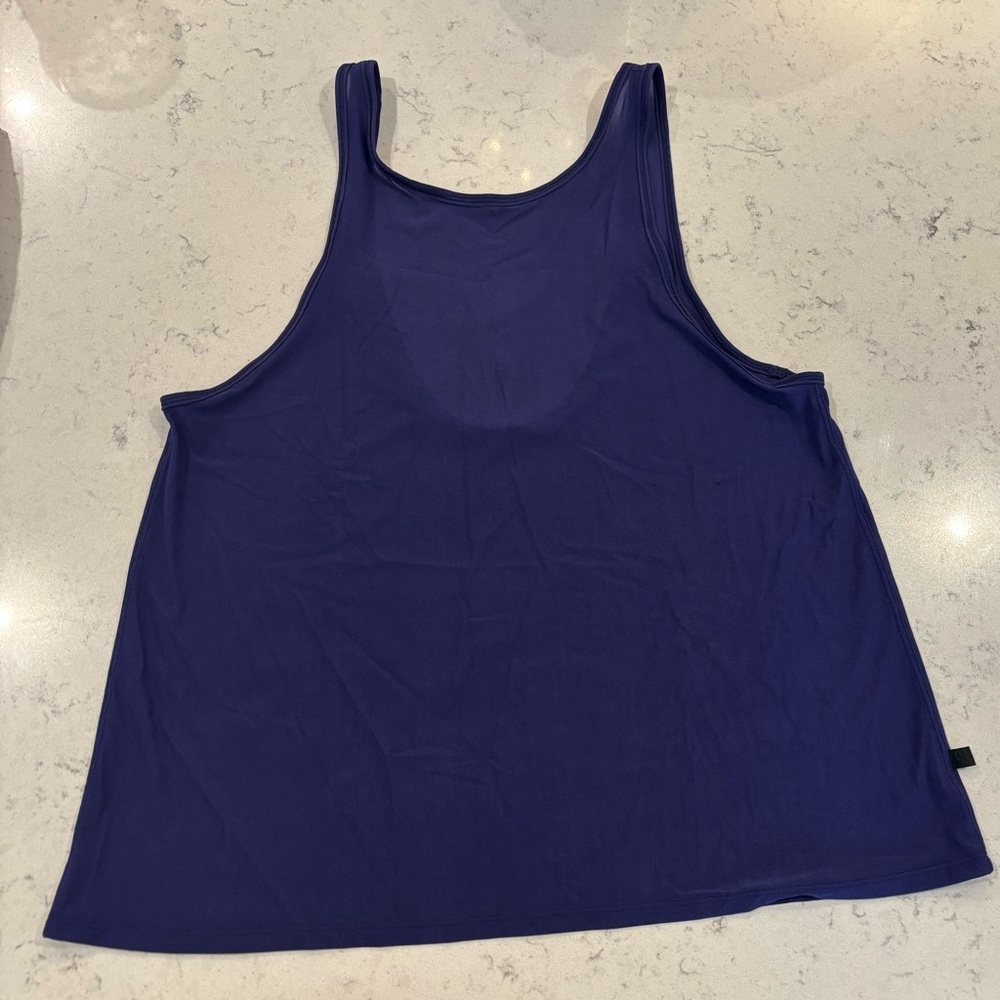 Lululemon Athletica Deep Blue Tank Top